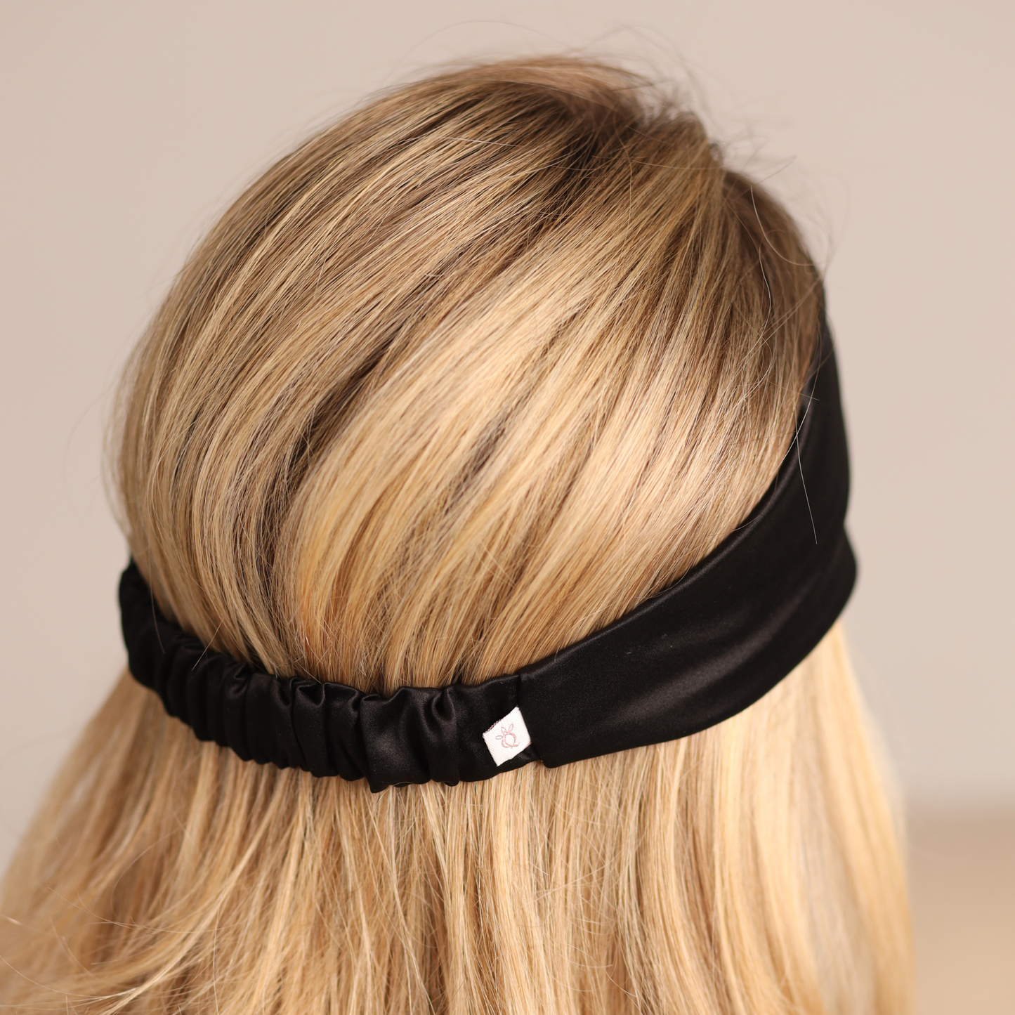 Hedvábná čelenka do vlasů Qrown®