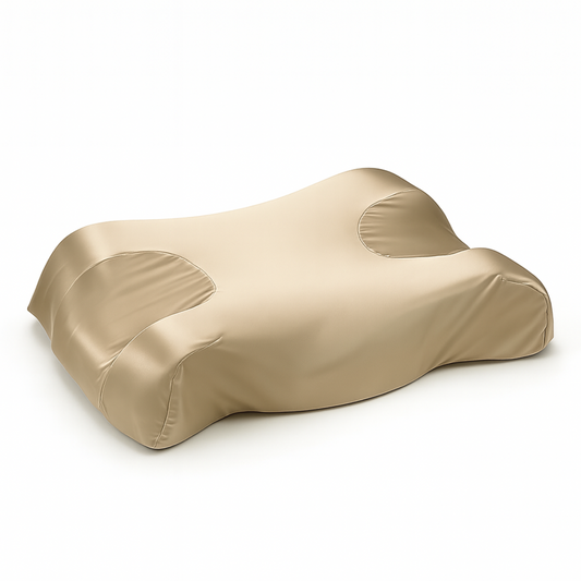 Hedvábný povlak Qrown® Premium na polštář proti vráskám