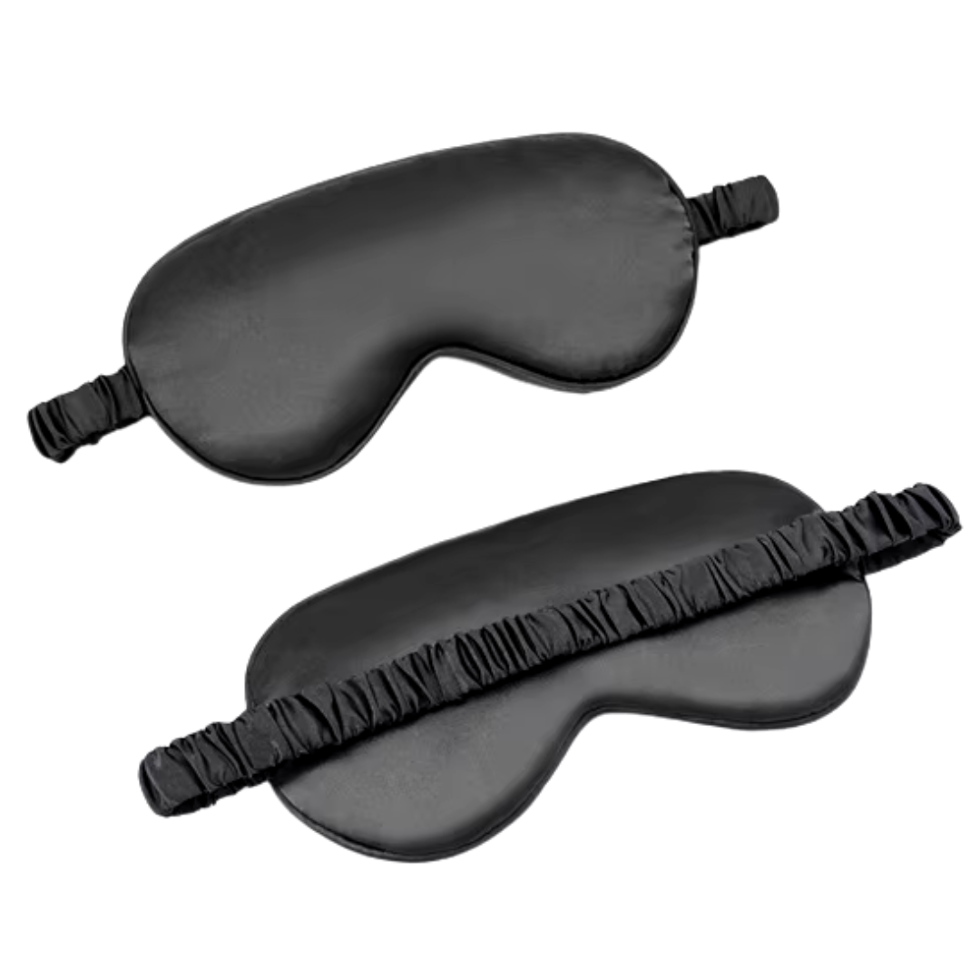 Hedvábná maska na spaní