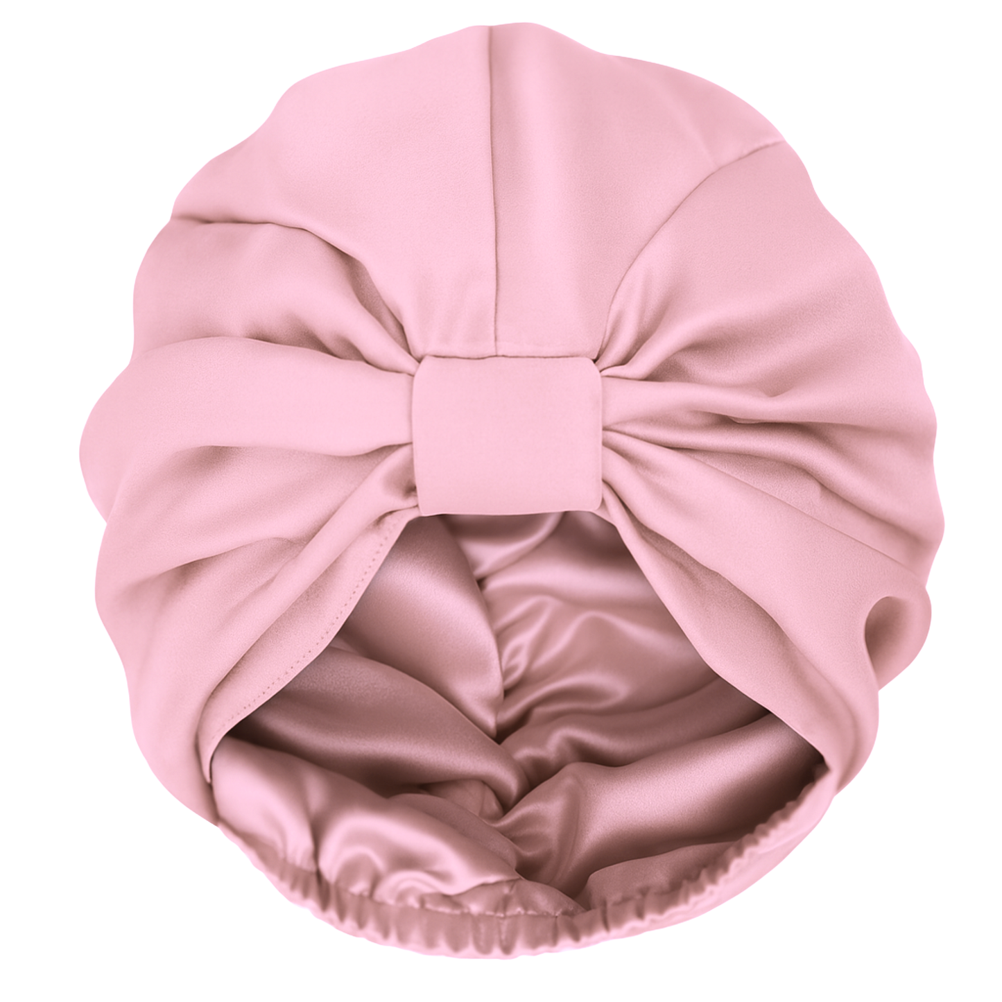 Qrown® Hedvábný turban z morušového hedvábí 22 momme – různé barvy