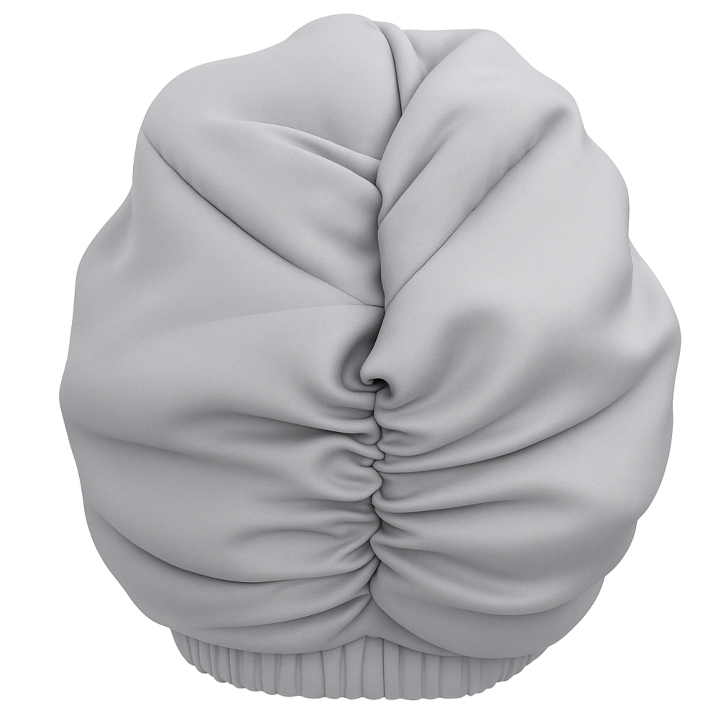 Qrown® Hedvábný turban z morušového hedvábí 22 momme – různé barvy