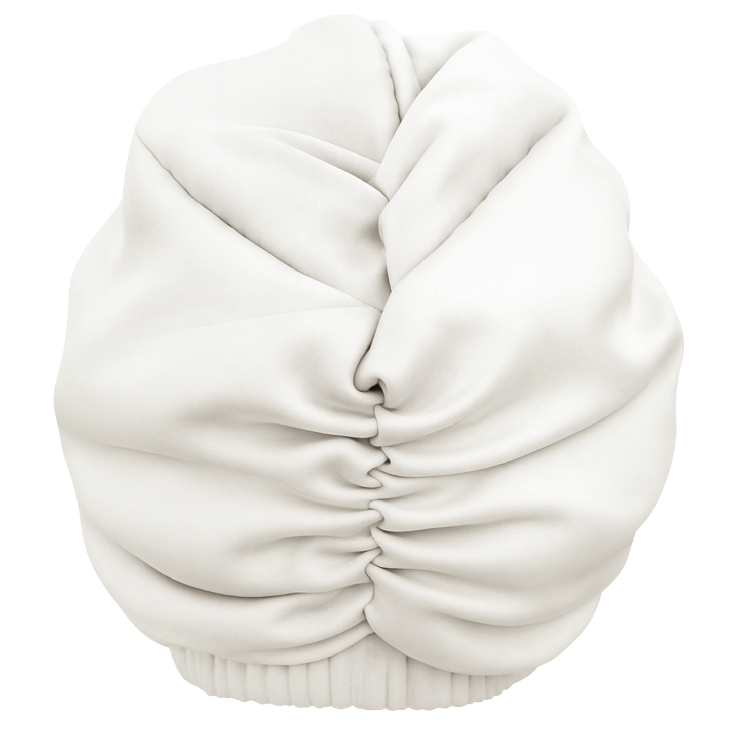 Qrown® Hedvábný turban z morušového hedvábí 22 momme – různé barvy
