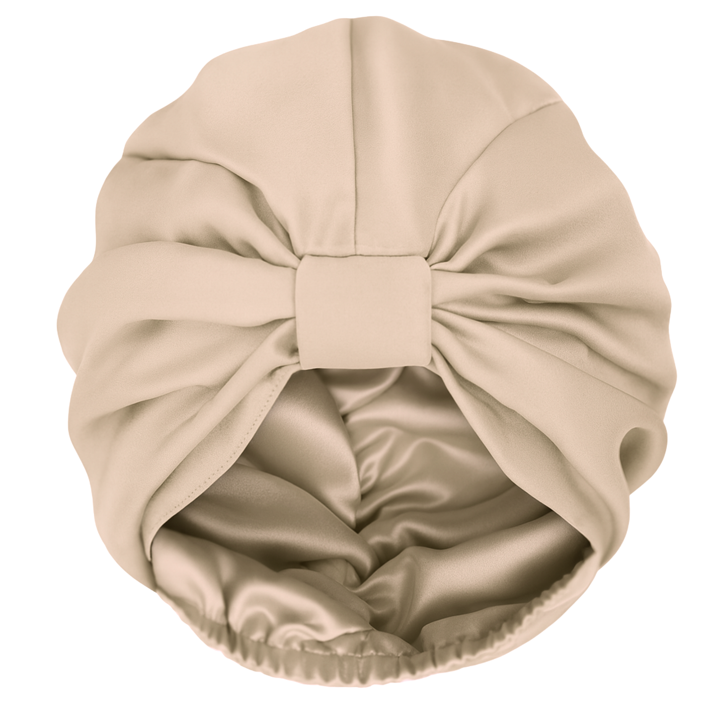 Qrown® Hedvábný turban z morušového hedvábí 22 momme – různé barvy