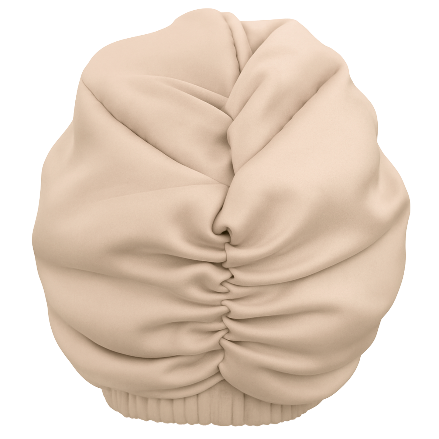 Qrown® Hedvábný turban z morušového hedvábí 22 momme – různé barvy