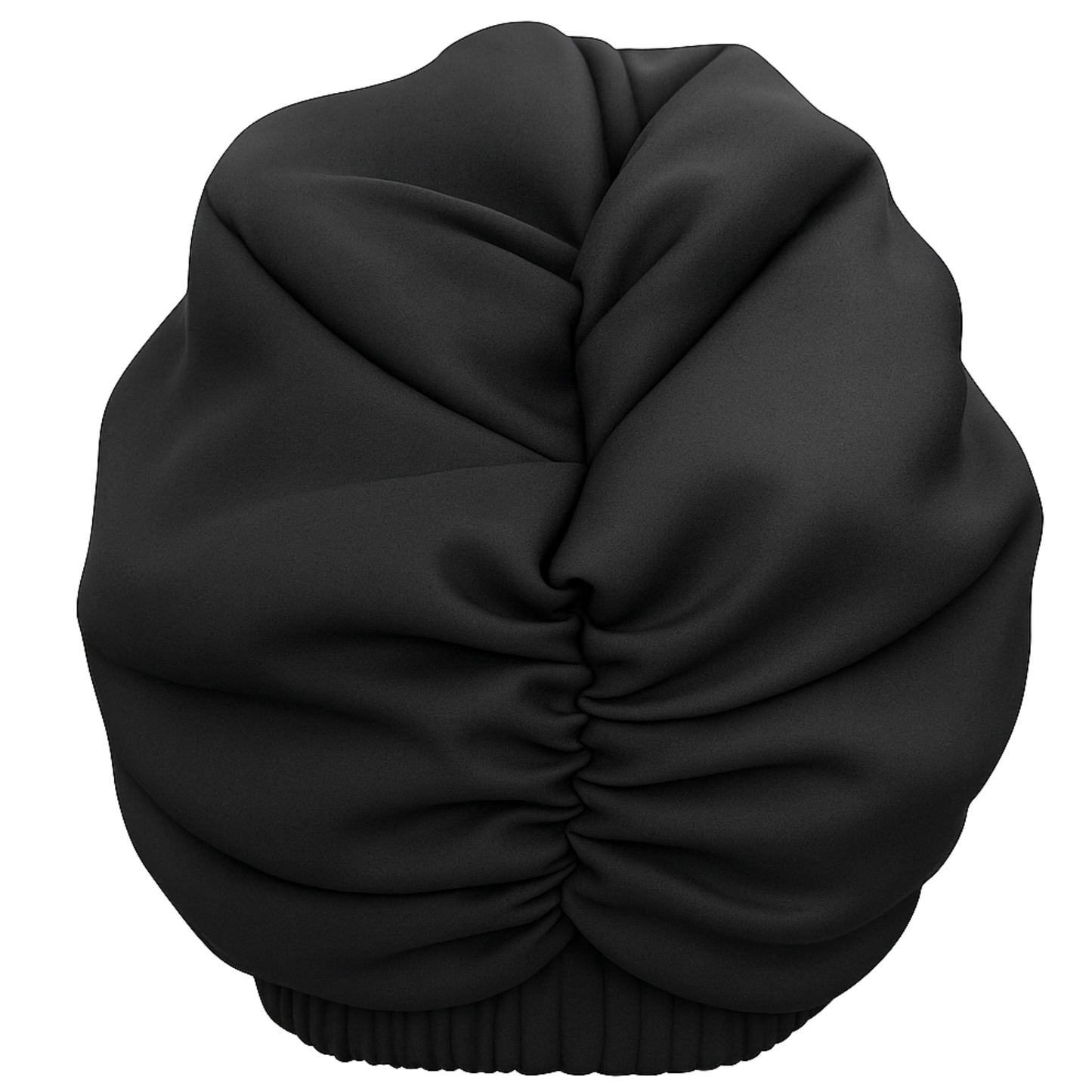 Qrown® Hedvábný turban z morušového hedvábí 22 momme – různé barvy