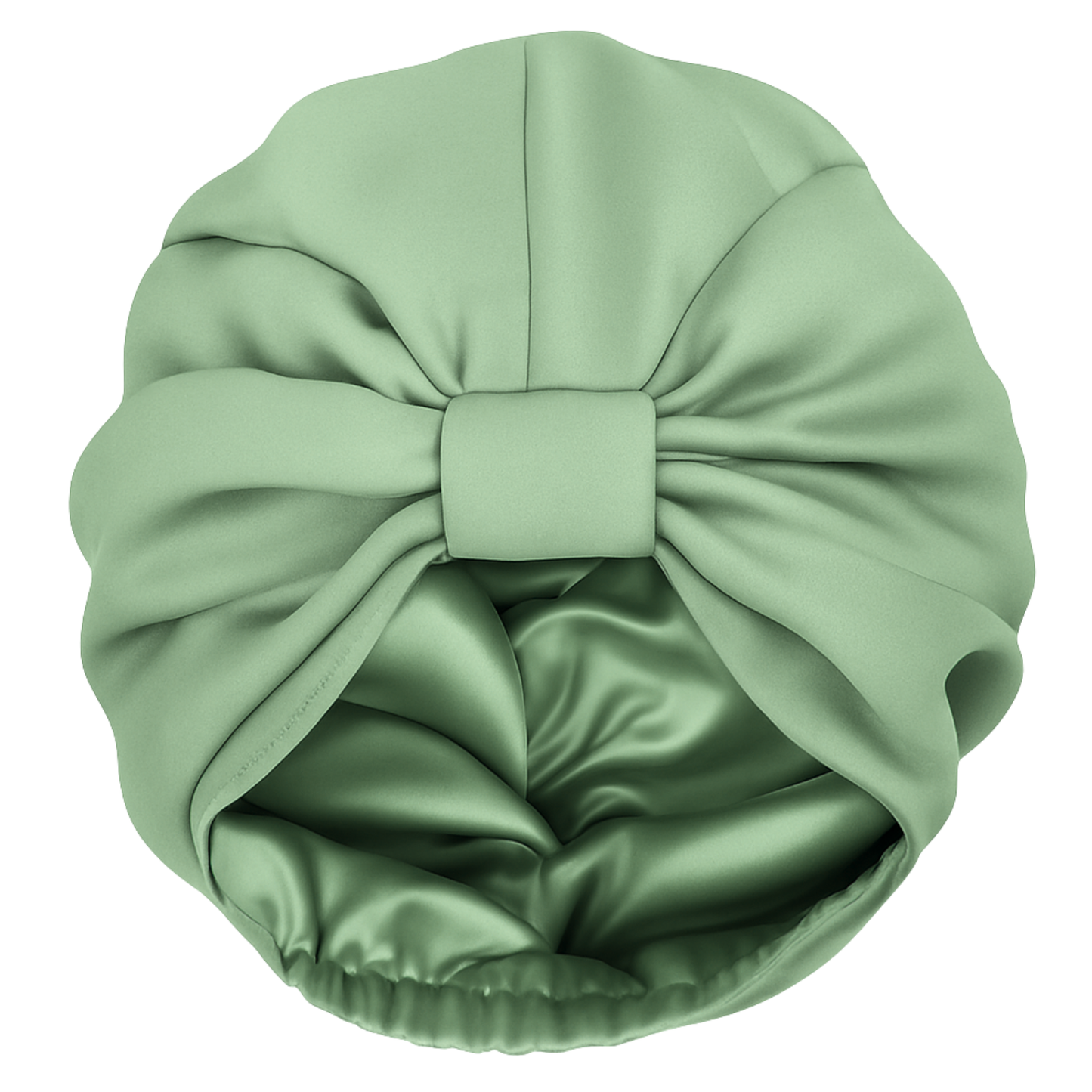 Qrown® Hedvábný turban z morušového hedvábí 22 momme – různé barvy