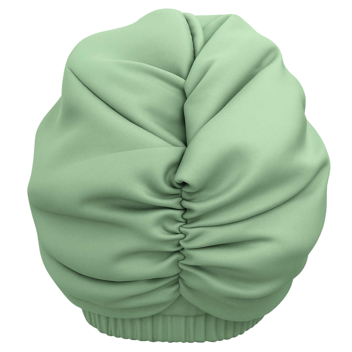 Qrown® Hedvábný turban z morušového hedvábí 22 momme – různé barvy