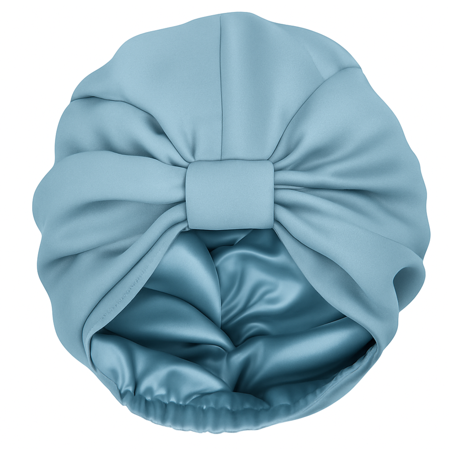 Qrown® Hedvábný turban z morušového hedvábí 22 momme – různé barvy