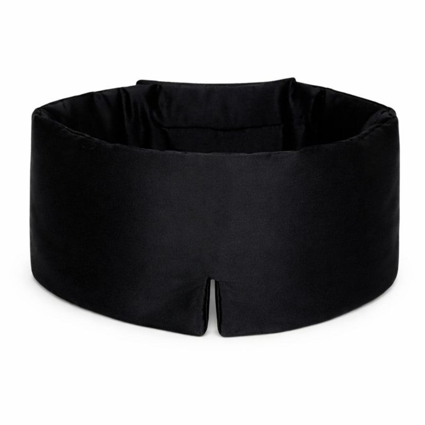 Hedvábná maska na spaní Qrown® Premium