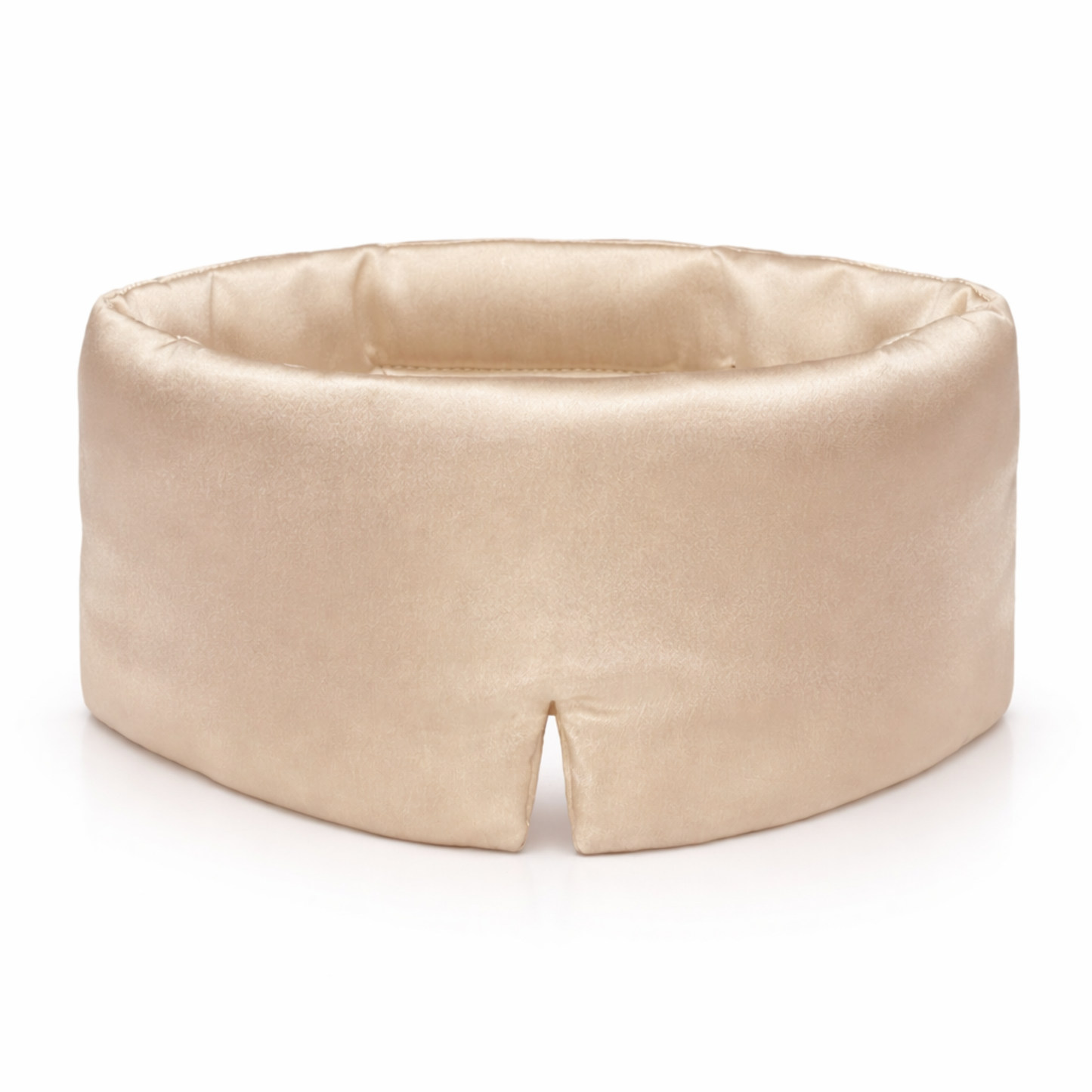 Hedvábná maska na spaní Qrown® Premium