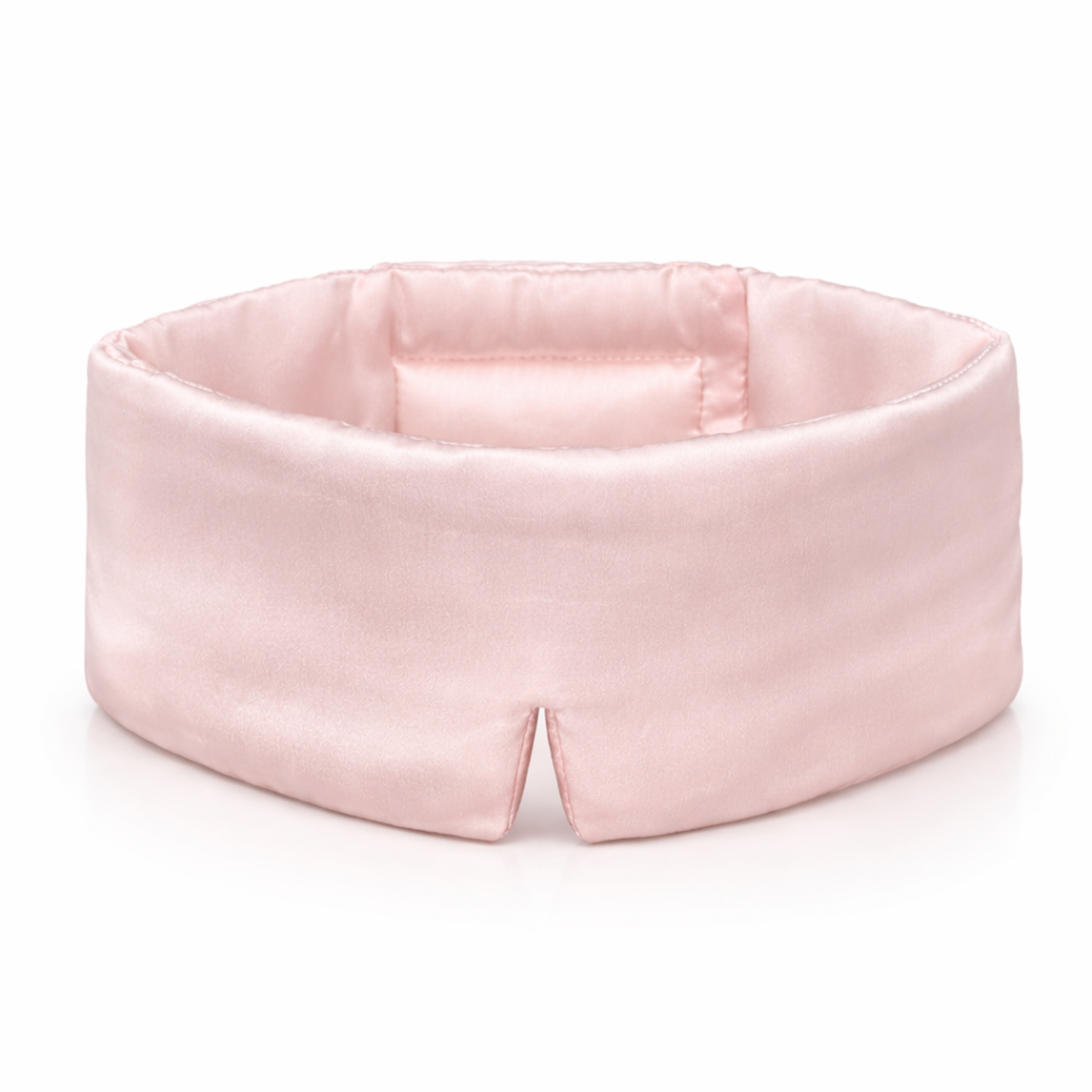 Hedvábná maska na spaní Qrown® Premium