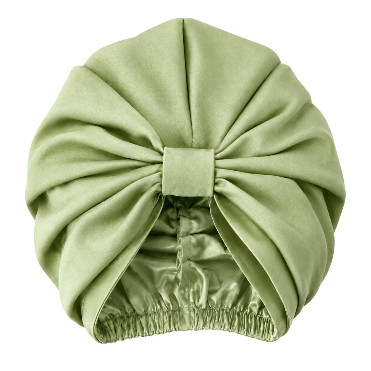 Qrown® Hedvábný turban z morušového hedvábí 22 momme – různé barvy