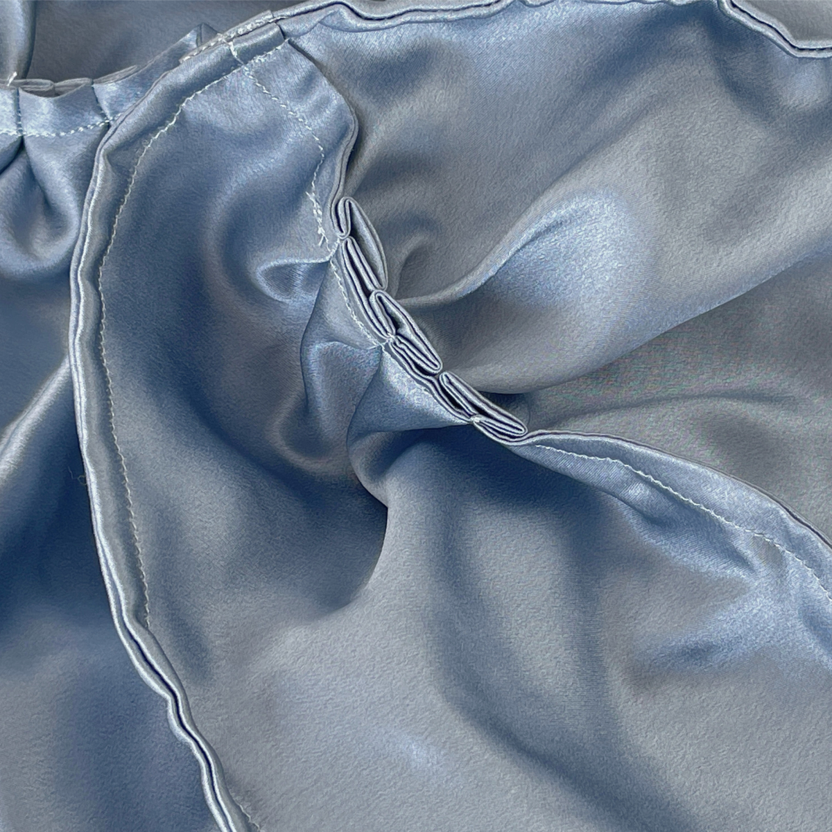 Qrown® Hedvábný turban z morušového hedvábí 22 momme – různé barvy