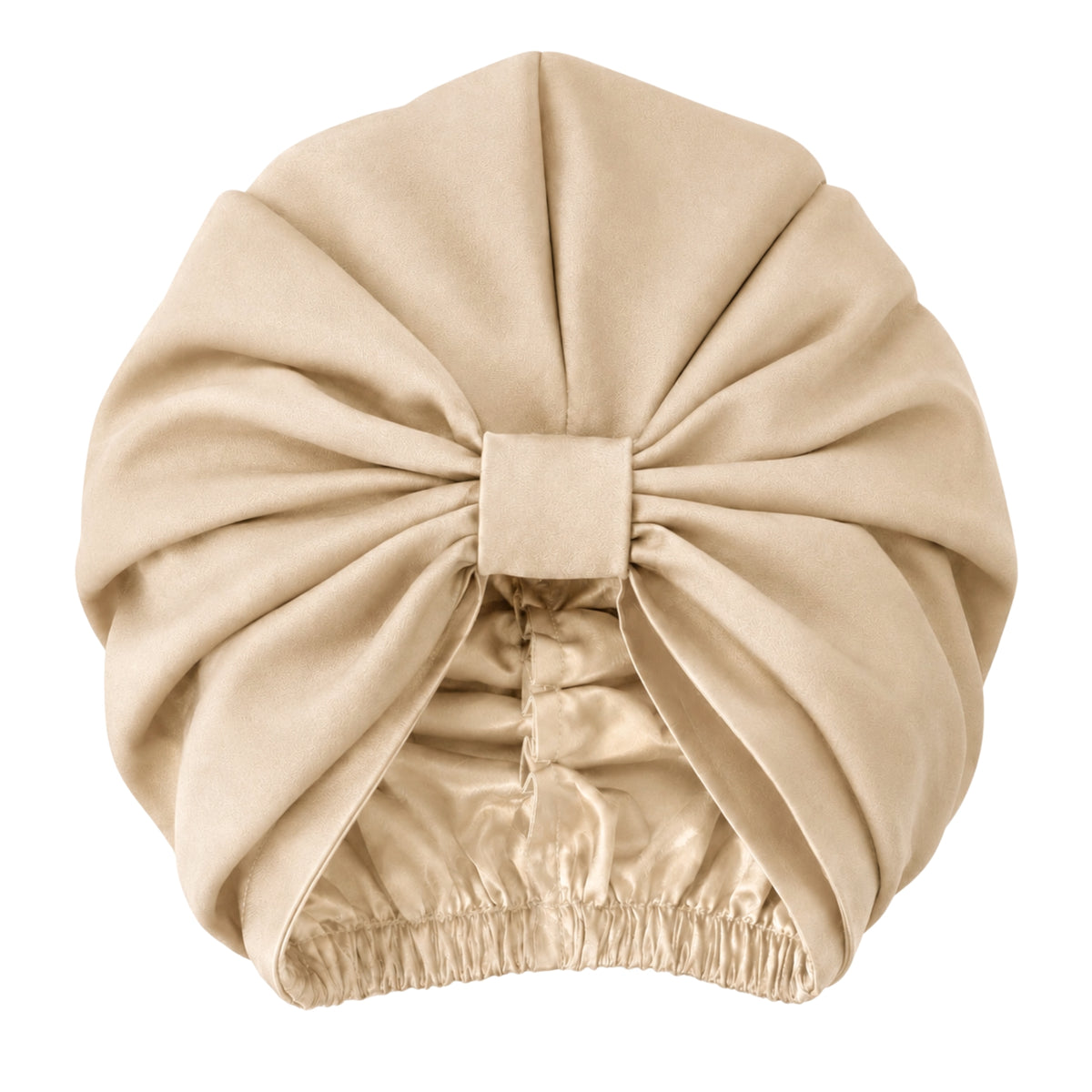 Qrown® Hedvábný turban z morušového hedvábí 22 momme – různé barvy