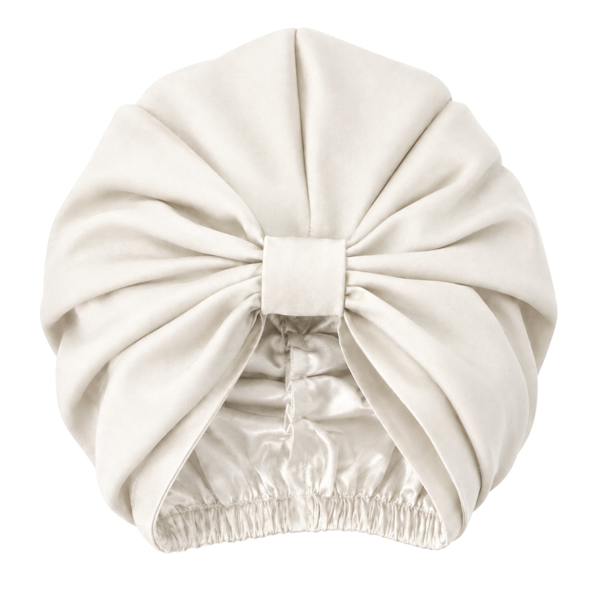 Qrown® Hedvábný turban z morušového hedvábí 22 momme – různé barvy